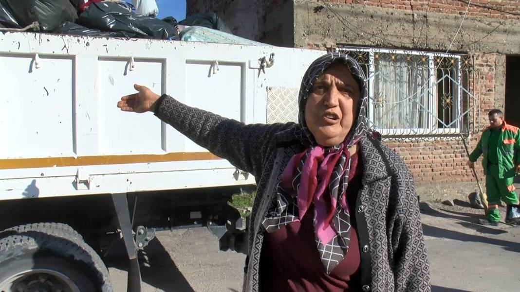 'Her şeyimi alıyorsunuz' diyerek kamyonun peşinden koştu! Komşuları ihbar etmişti 5